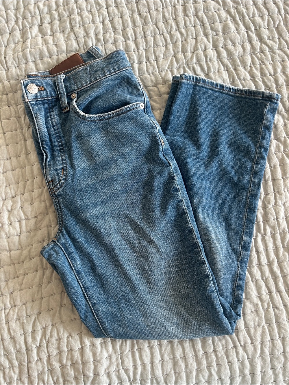 Slim Demi Boot Jean